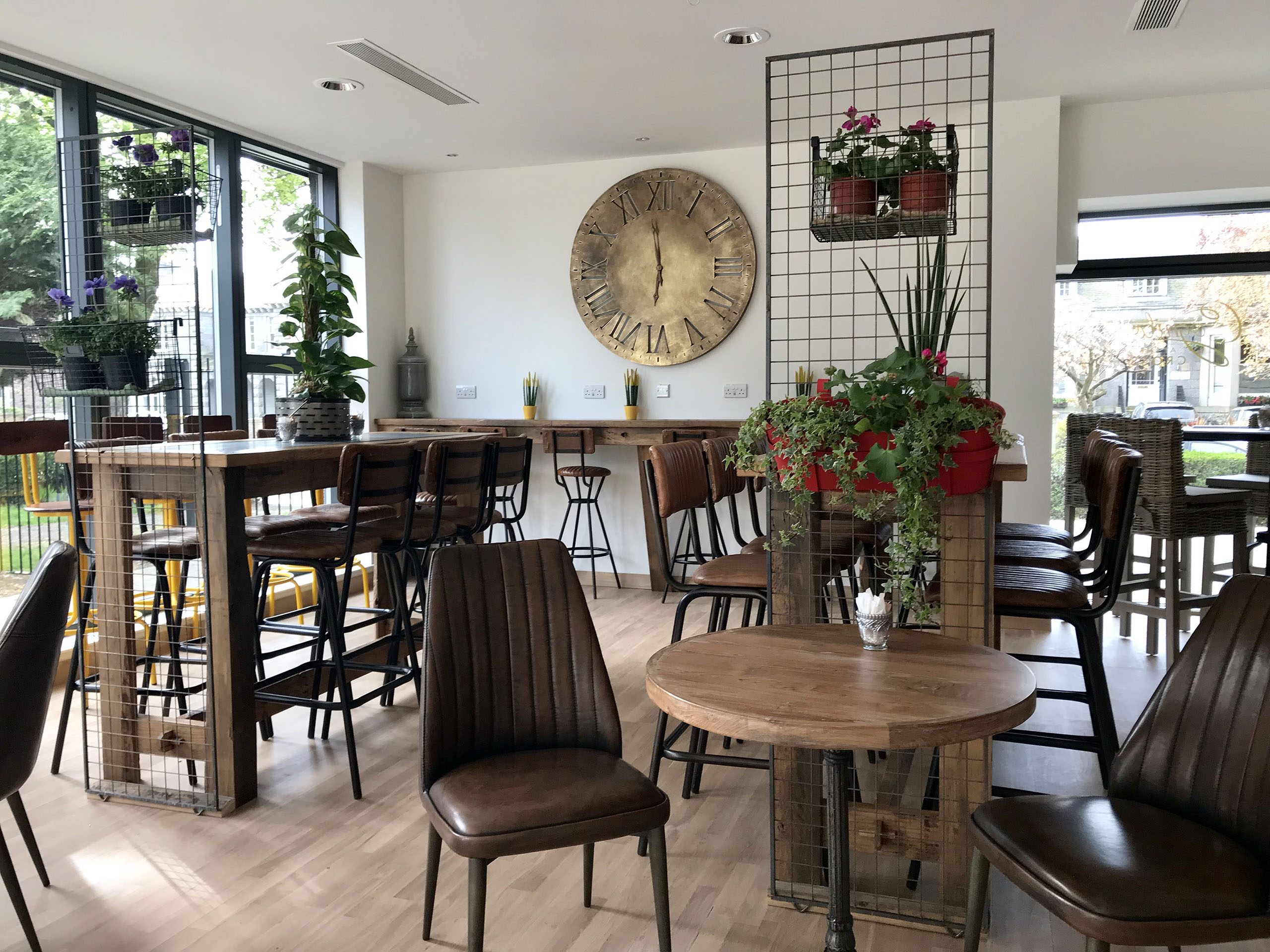 Display of fresh bakes in Cafe Cognito