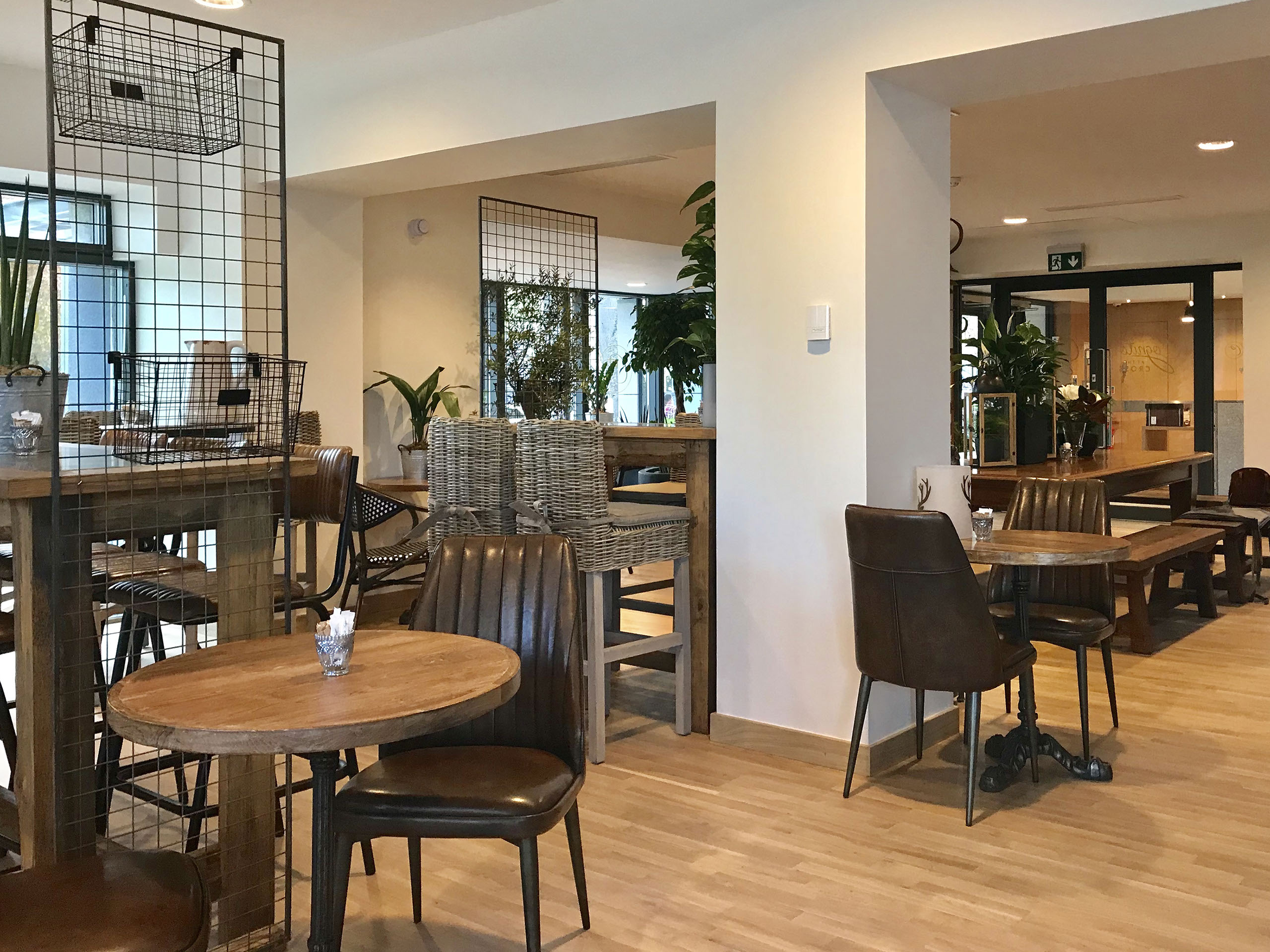 Display of fresh bakes in Cafe Cognito